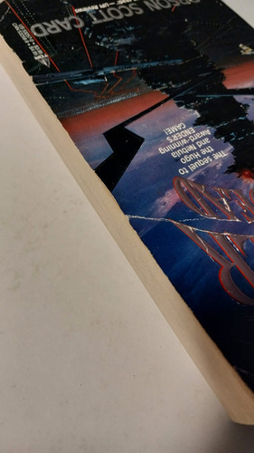 The Ender Quintet 2: Speaker For The Dead - Orson Scott Card (Usado)