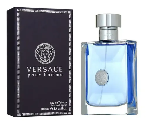 Versace Pour Homme Eau de Toilette 200ml Amaderado Oriental Hombre - imagen 1