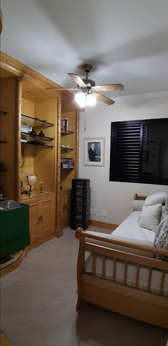 Imagem 12 de 30 de Apartamento Venda 3 Dormitórios 2 Suítes 130m² 3 Vagas De Garagem + Depósito Varanda Lazer Completo R$ 1.400.000 - Campo Belo - Forte Prime - Ap60344