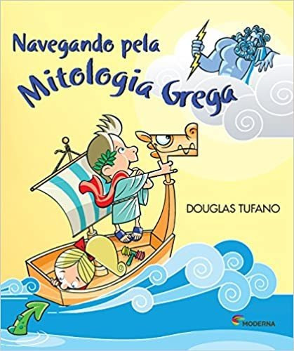 Livro Navegando Pela Mitologia Grega