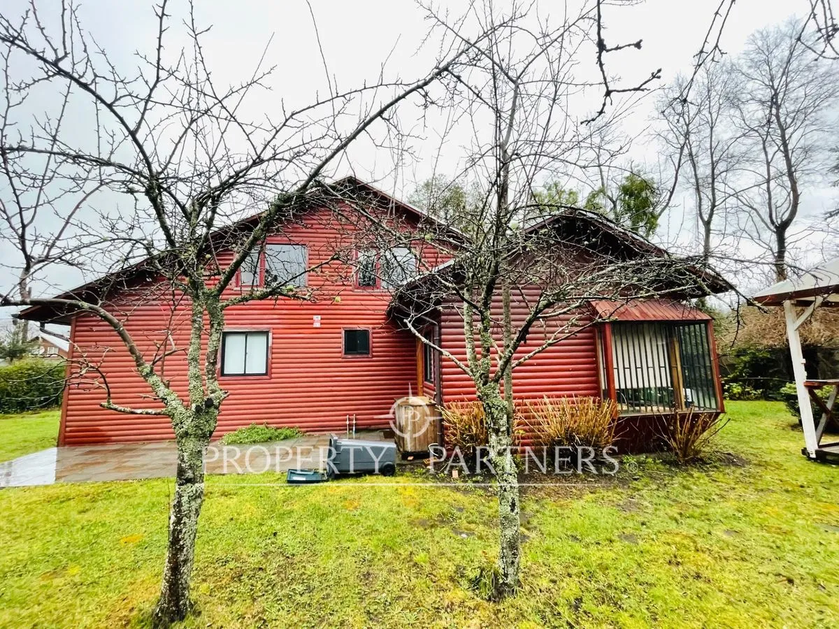 Imagen 4 de 30 de Vive A Pasos Del Lago: Casa En Venta En Licán Ray
