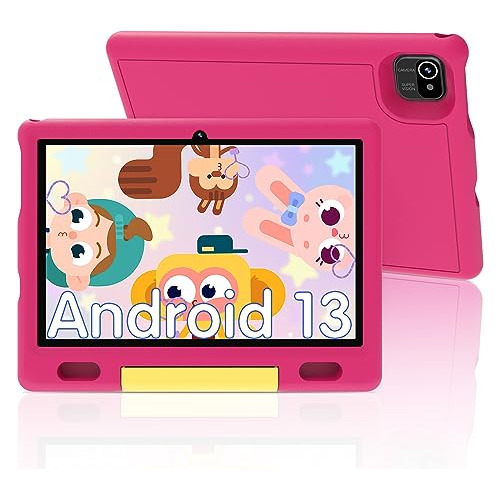 Tablet Niños De 10 Pulgadas, Android 13, Aplicación D...