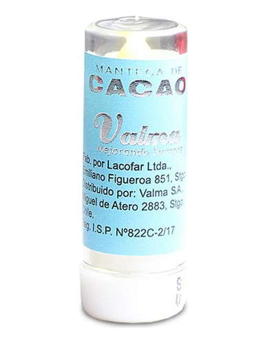 Balsamo Labial Manteca De Cacao 