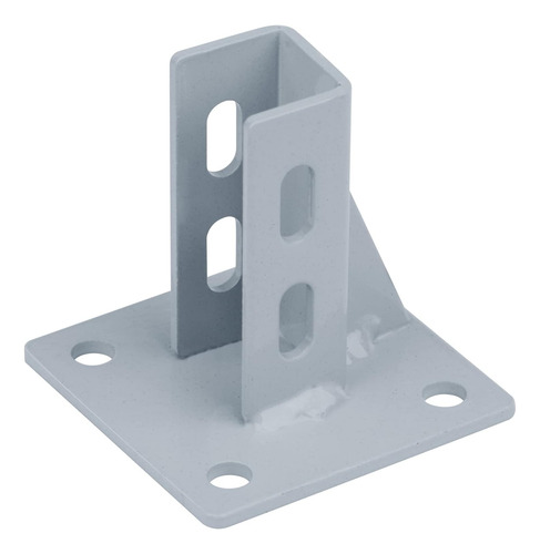 6 Placas De Anclaje De Base De Aluminio De Extrusión 2...