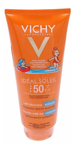 Protector Solar Infantil Vichy Ide Al Soleil Fps 50+ Con 300ml