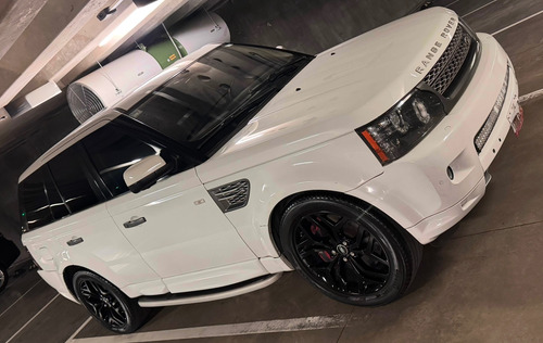 Range Rover Sport Autobiography; V8 Supercargada 520 Hp