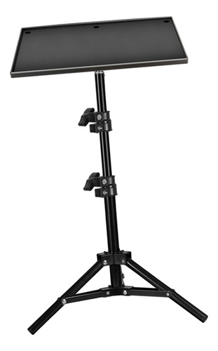 Bandeja Para Proyector Negra, Soporte Para Bandeja Para