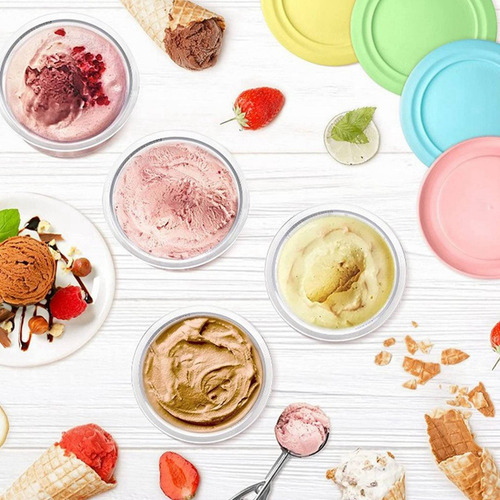 Pintas Y Tapas De Helado Para Creami Nc301 Nc300 Nc299amz Se