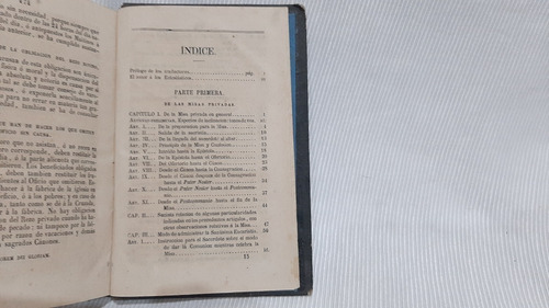 Exposicion Sagradas Ceremonias Baldeschi Aurial 1868