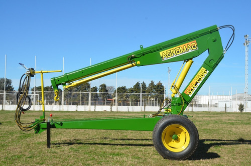 Grúa Hidráulica Para Bolsones - Agromaq - Mod. G. H. 1500