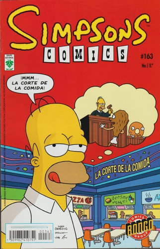 Simpsons Comics 163 