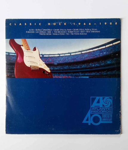 Led Zeppelin, Ac/dc, Varios - Classic Rock 1966/1988 (2lp) Estándar