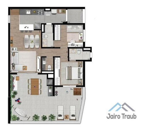 Apartamento Com 3 Dormitório(s) Localizado(a) No Bairro Vila Mariana Em São Paulo / São Paulo - 4120:908030