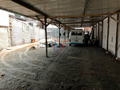Imagem 5 de 10 de Ref: 11.112 Ótimo Terreno Com 340 M², Tapetão, Plano, Portão De 5 M², Água, Luz, Completamente Murado E Fechado No Bairro Jardim Peri. - 11120