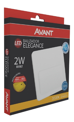 Balizador Led Avant 4x4 E 4x2 Bivolt Ip65 Prova D`agua