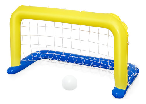 Juego Inflable Arco Futbol Flotador Piscina Verano