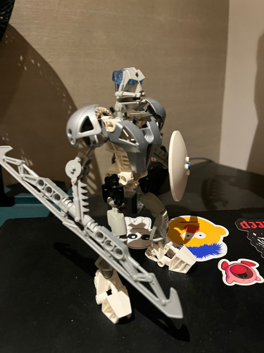 Lego Bionicle Lote De 5 Toa Nuva