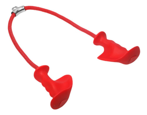 Accesorio Para Máquina De Cable De Tracción Retorcida Rojo