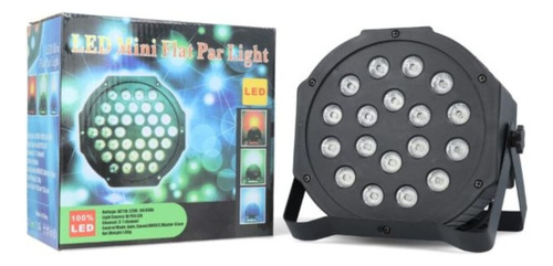 Lámpara Discoteca 18 Led 220v Cs