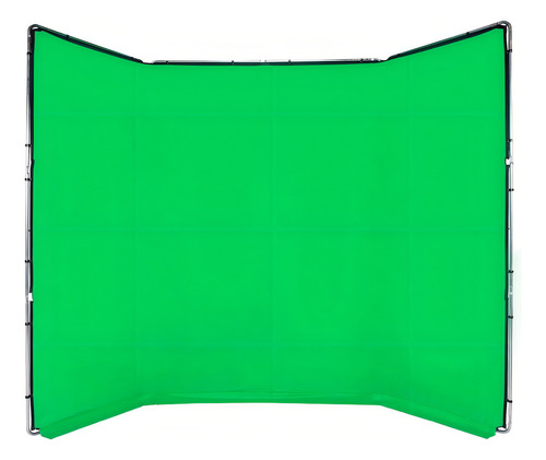 Fondo Lastolite Mlbg4301kg Chroma Key Fx Color Verde Color Verde Lima Diseño Impreso Chroma Key Fx Background