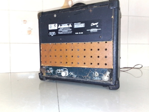 Champ 5f1 Amplificador Guitarra Basado En Fender (Usado)