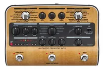 Comprar Zoom Ac-3\u002Fif Pedal Estéreo Para Guitarra Acústica