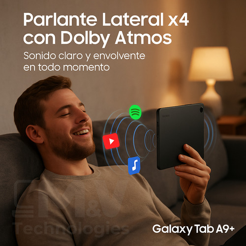 Tablet Samsung Galaxy Tab A9+ Plus 11'' 4gb 64gb (sm-x210n)