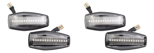 2x Car Led Dynamic Side Light Turn Signal Blinker Pair