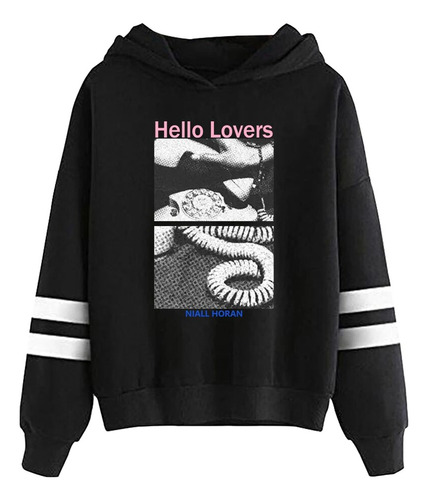 Sudadera Con Capucha Hello Lovers De Niall Horan, Unisex, Si