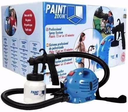 Pistola Para Pintar Con Compresor - Paint Pinta Sin Esfuerzo