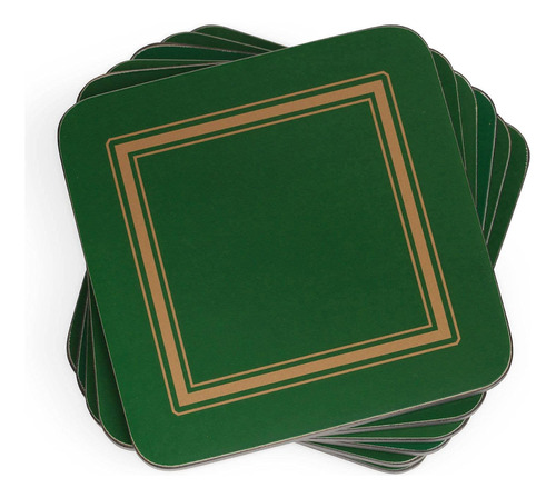 Pimpernel Classic Emerald Collection Posavasos | Juego De 6 