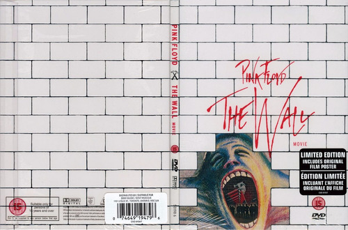 Pink Floyd - The Wall Dvd - S