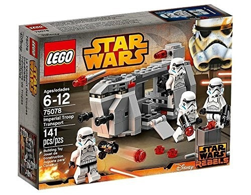 Lego Star Wars 75078 Set Transporte De Tropas Imperiales