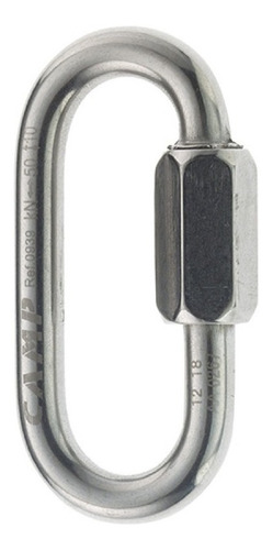 Mosquetón-eslabón Oval Quick Link Stainless-maillón 8mm-camp