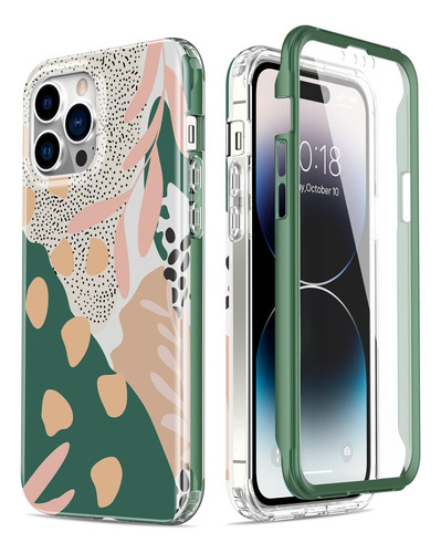 Funda Esdot Para iPhone 14 Pro C/cubre Pant Pattern