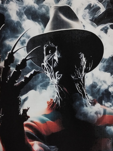 Remera Iconik Freddy Krueger