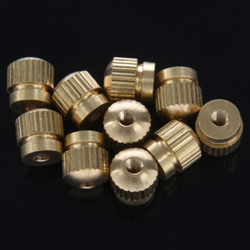 . 10 Tornillos Con Tapa De Pistón Para Trompeta De Corno