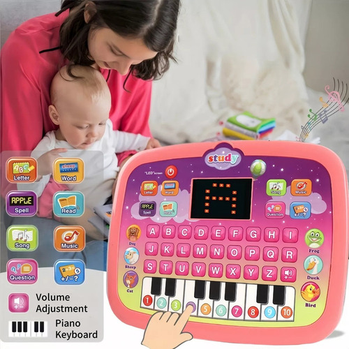 Juguetes Portátiles De Aprendizaje Temprano Para Niños, 2 Pi