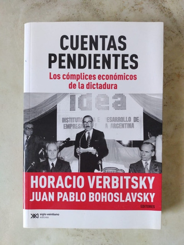 Cuentas Pendientes - Verbitsky, Bohoslavsky