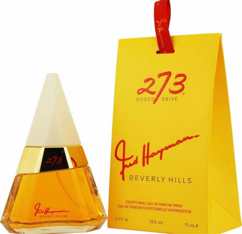 Perfume 273 Rodeo Drive Edp 75ml - Original E Lacrado