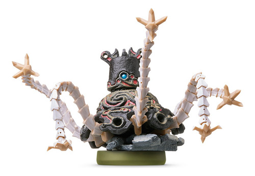 Amiibo Guardian - Legend Of Zelda Breath Of The Wild Series Ver. [switch / Wii U