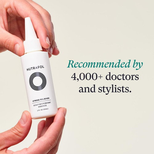 Scalp Essence Nutrafol A Base De Agua, 60 Ml, Para La Salud