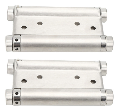 Bisagra De Resorte De Puerta De Acero Inoxidable De 4 Pulgad