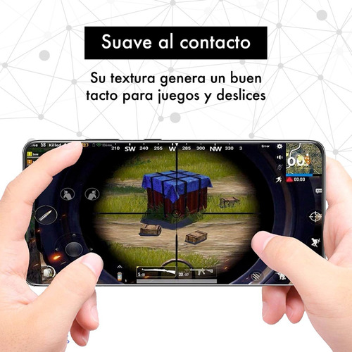 Imagen 7 de 10 de Film Ceramico Mate Compatible Samsung S22 Ultra