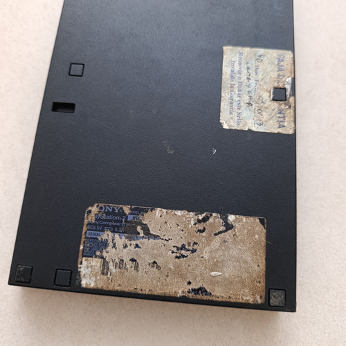 Ps2 Consola Sony Playstation 2 Para Reparar O Repuesto Negro (Usado)