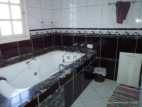 Imagem 4 de 30 de Casa Residencial À Venda, Forest Hills, Jandira - Ca0723. - Ca0723