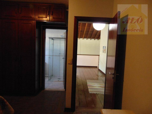 Imagem 15 de 30 de Sobrado À Venda, 420 M² Por R$ 1.200.000,00 - Canto Do Forte - Praia Grande/sp - So0296