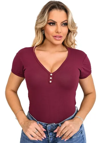 Kit 5 Blusinhas Basicas Atacado Revenda Moda Evangelica Pmg
