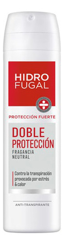 Hidrofugal Antitranspirante Spray 150 Ml Doble Acción 