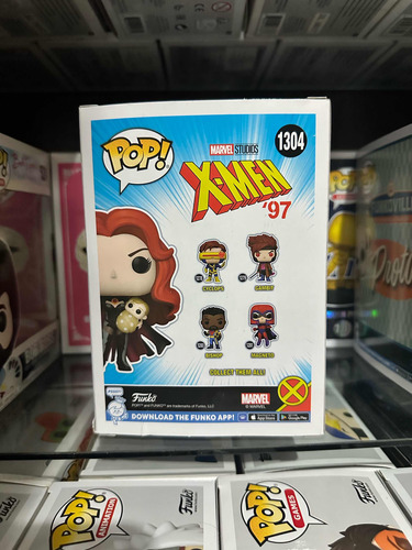 Funko Pop 1304 X-men 97 Goblin Queen New York Cómic Con (Usado)